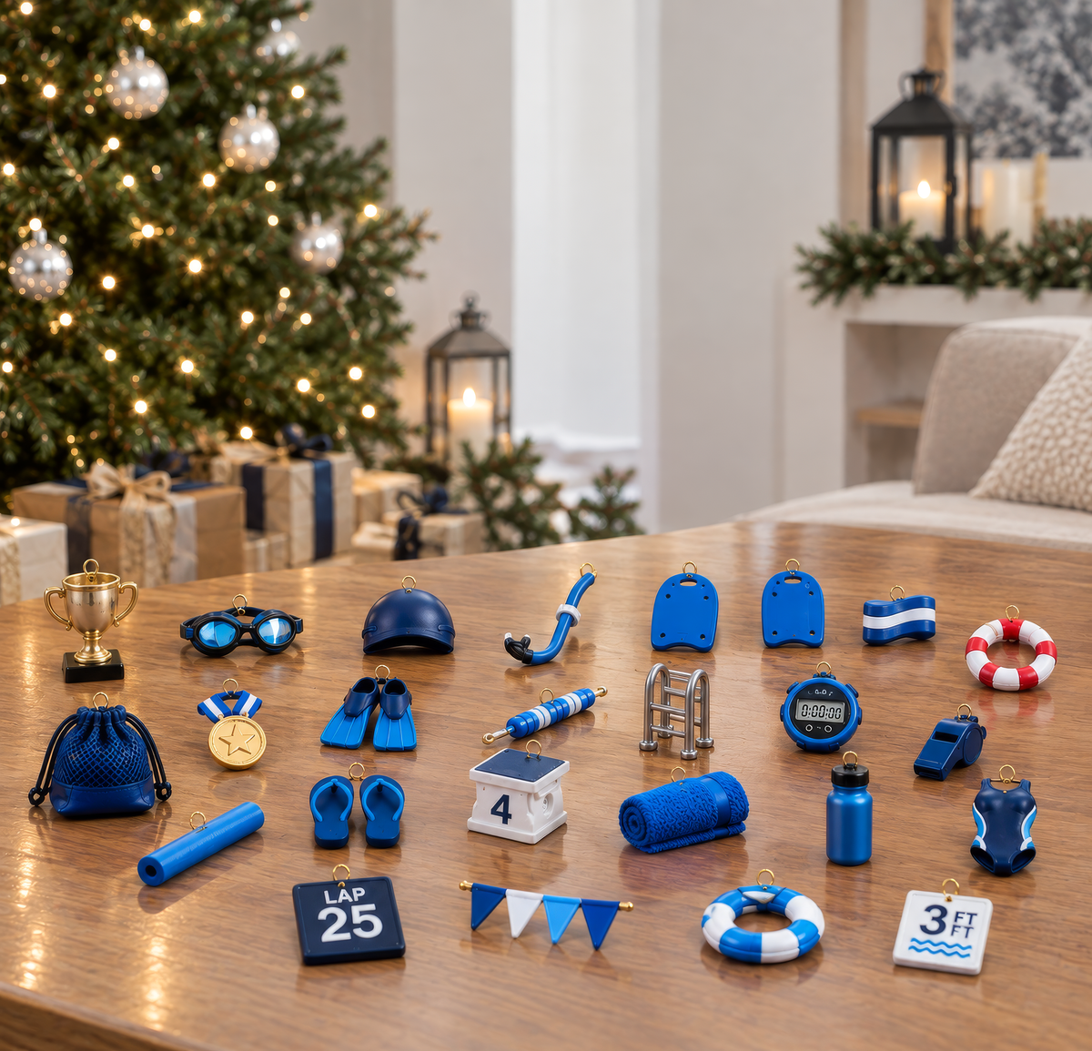 Swimmers Advent Calendar