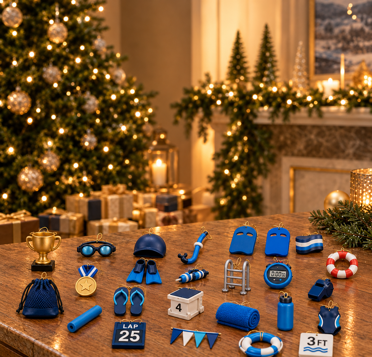 Swimmers Advent Calendar
