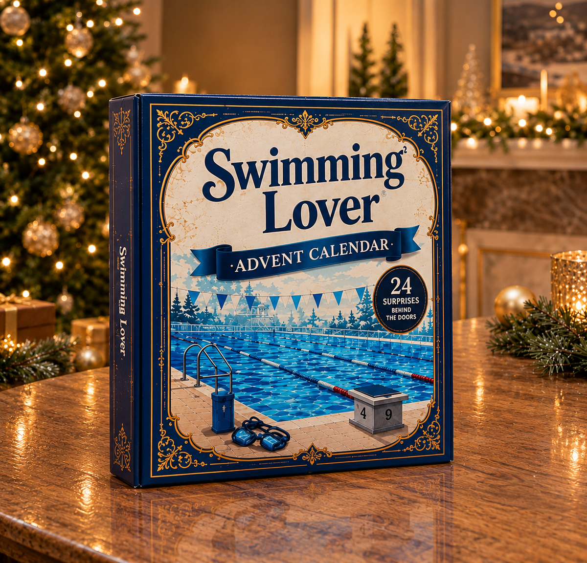 Swimmers Advent Calendar